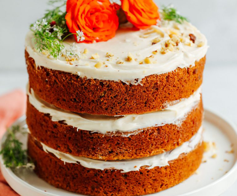 VegNews.MinimalistBakerCarrotCake