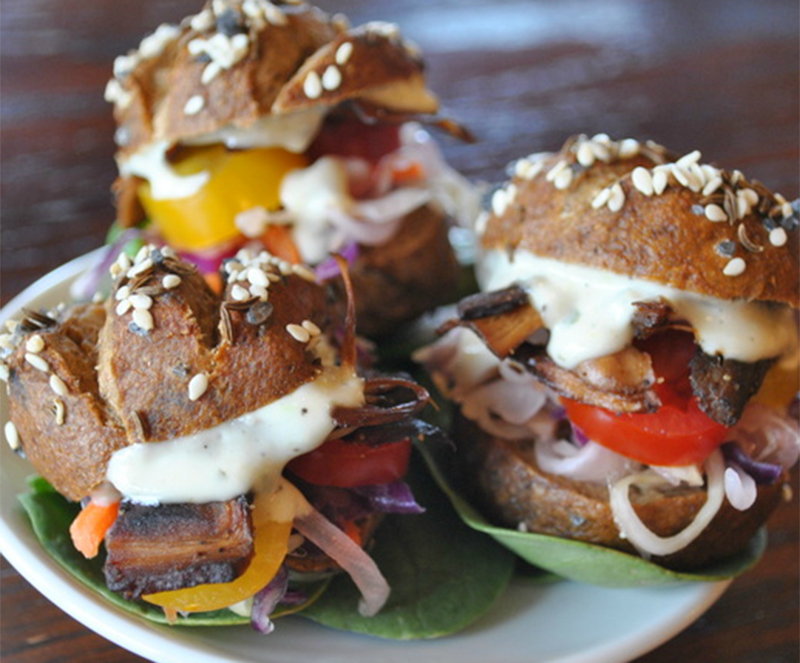 VegNews.JackfruitBaconSliders.VedgedOut