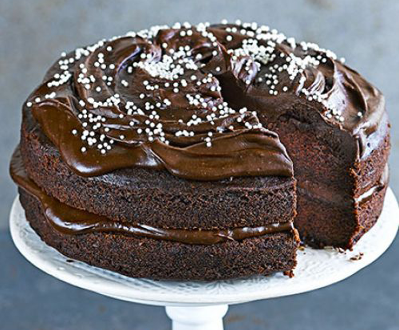 VegNews.BBCChocolateAvocadoCake