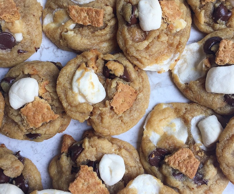 VegNews.SmoresPBCookiesSixVeganSisters Cropped