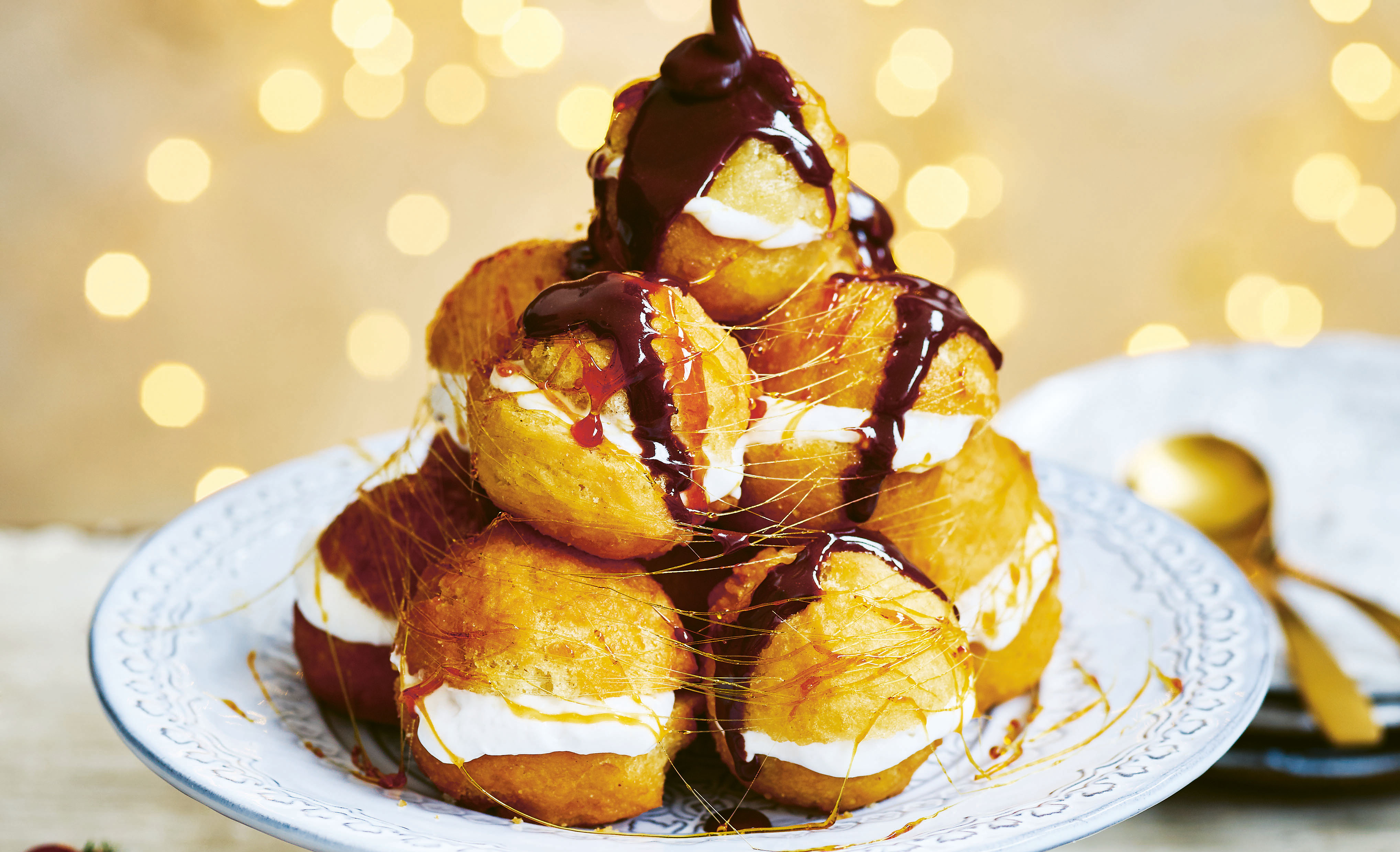 VegNews.HolidayProfiteroles