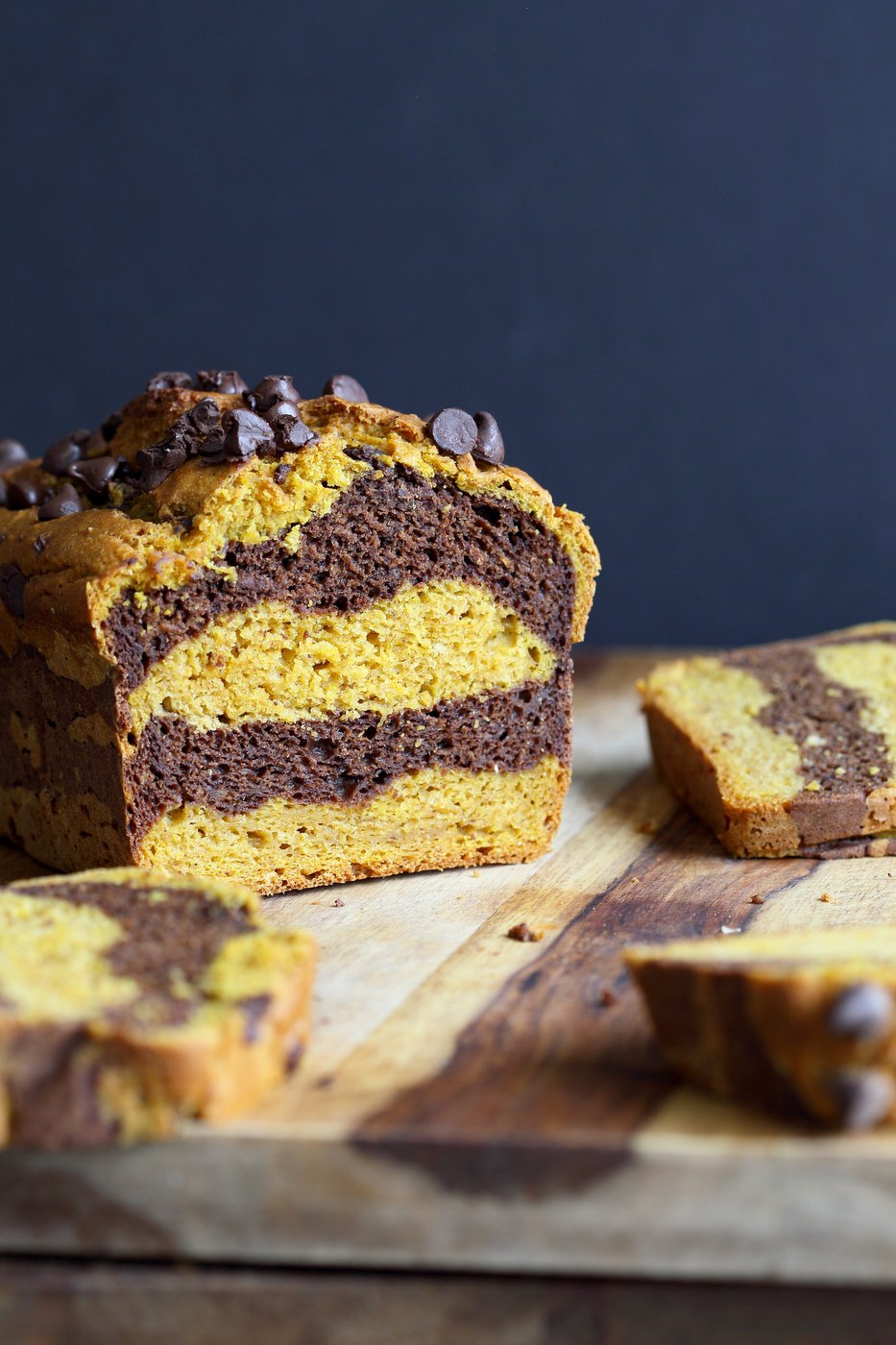 VegNews.VeganRichaPumpkinChocolateBread