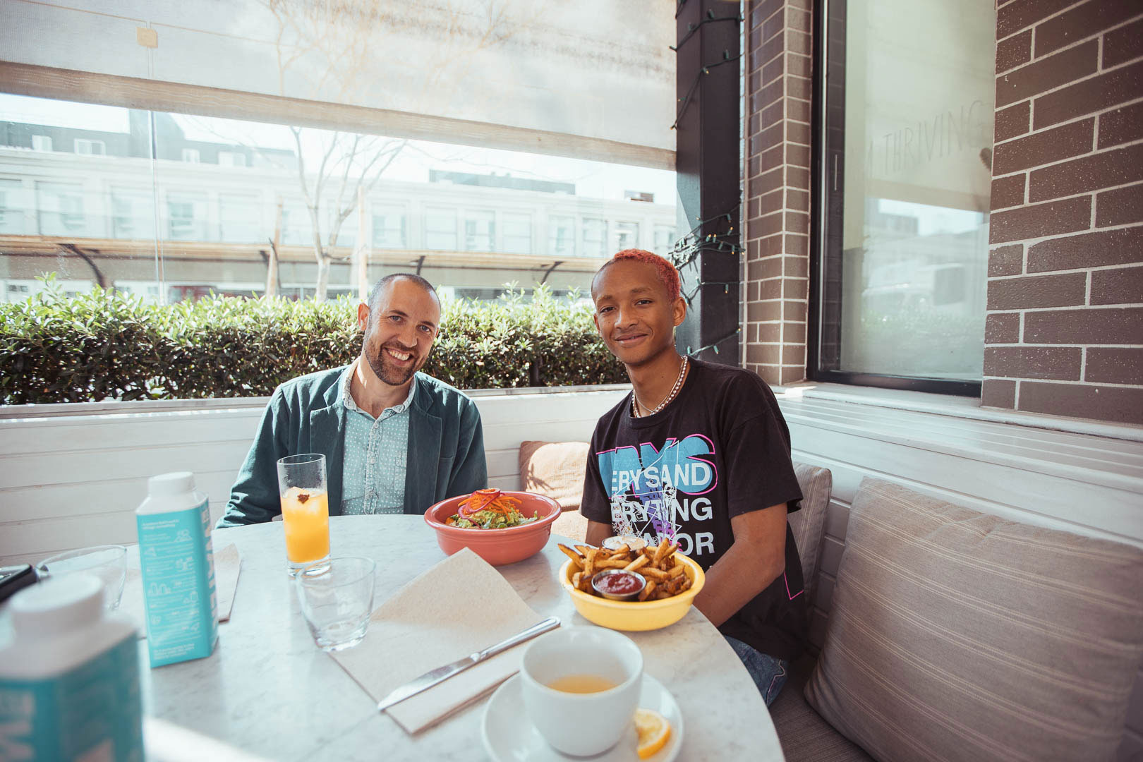 Jaden Smith to Open Restaurant Where Homeless People Can Eat for Free