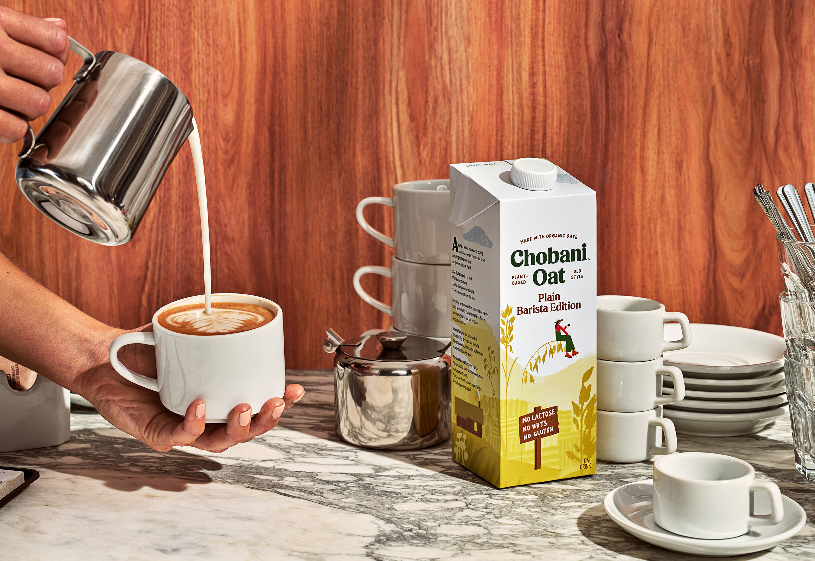 Silk has a new oatmilk creamer flavor to bring fall to your coffee