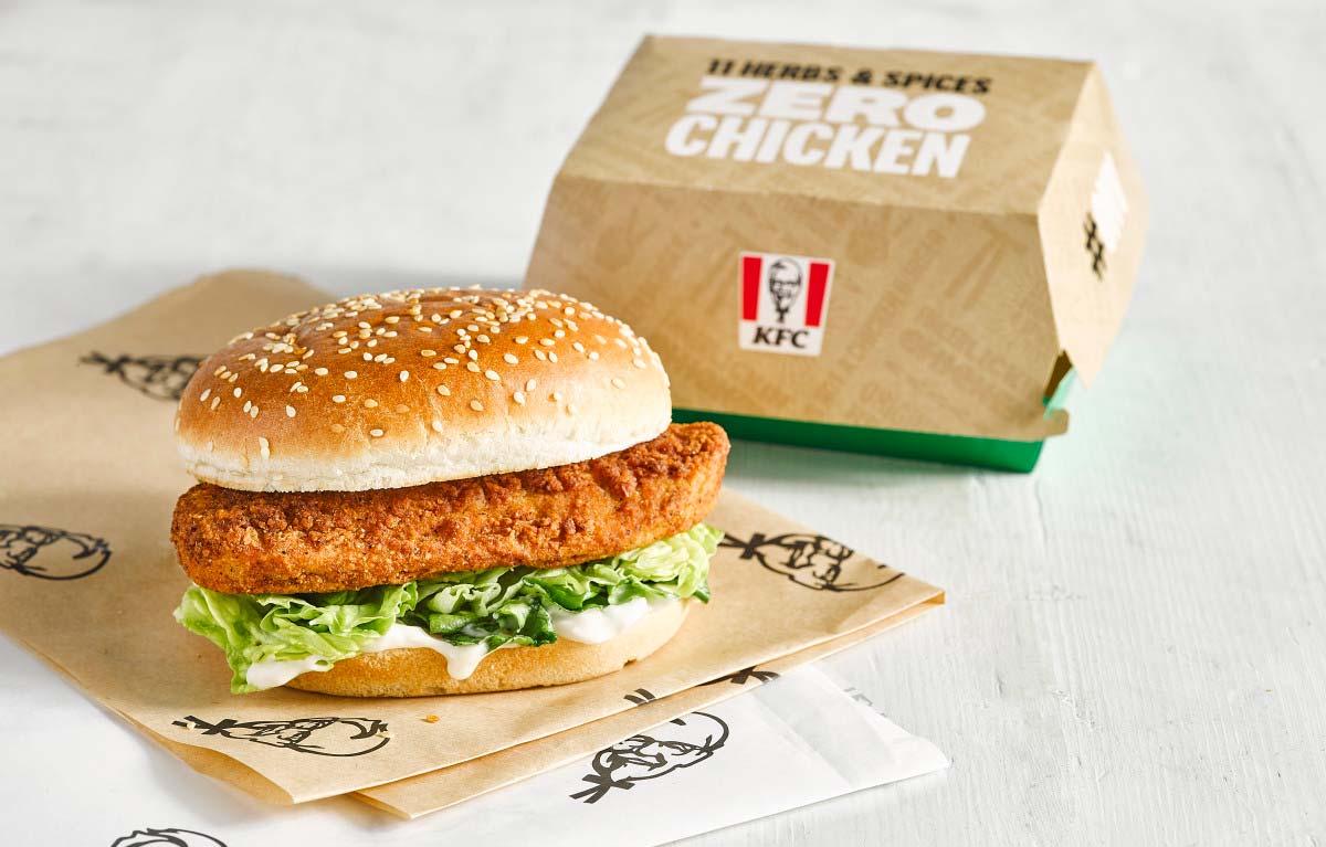 VegNews.KFCVeganChickenBurger