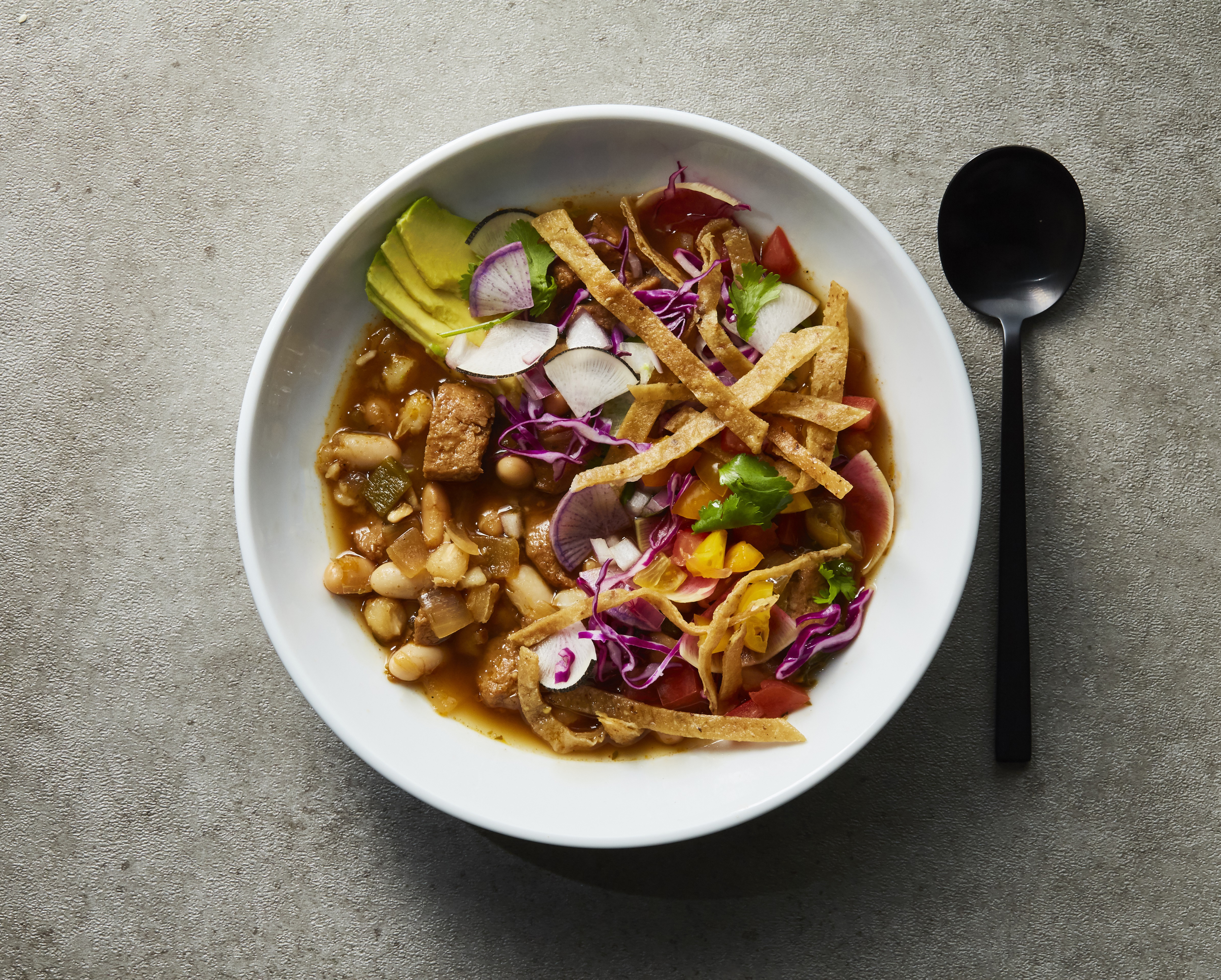 VegNews.SeitanPozole