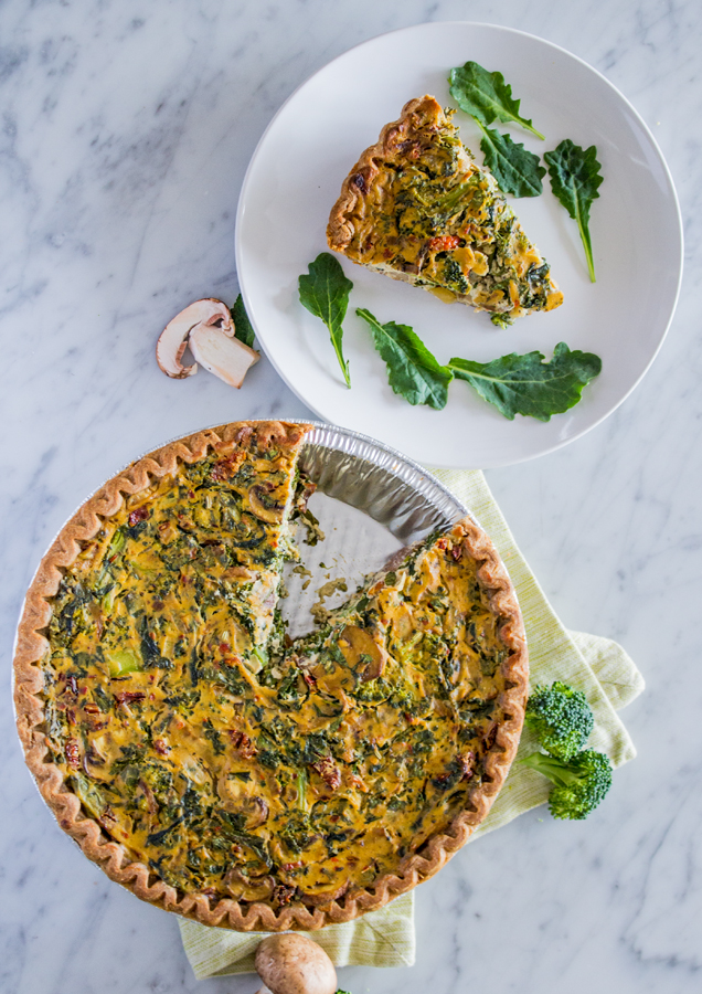 VegNews.EasterQuiche