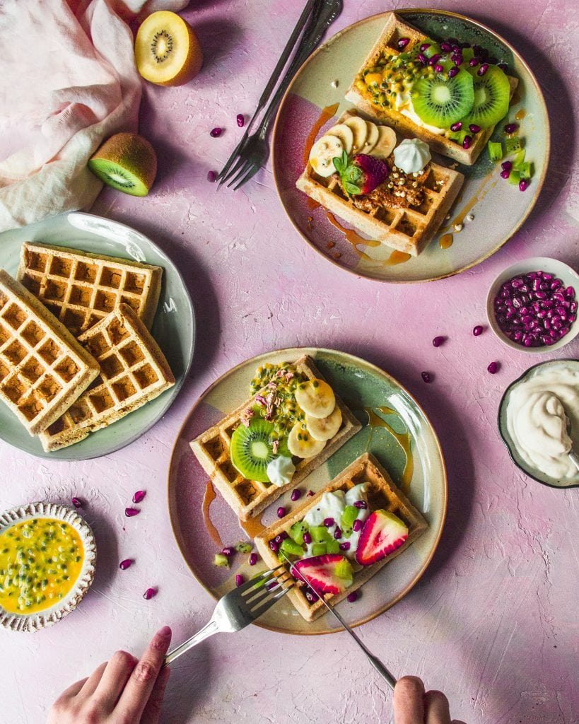 VegNews.OatmealWaffles