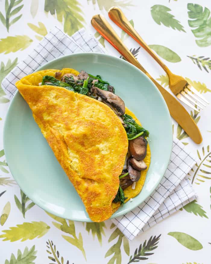 VegNews.VeganOmelette