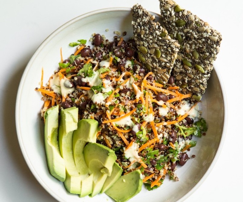 VegNews.Quinoasalad Cropped