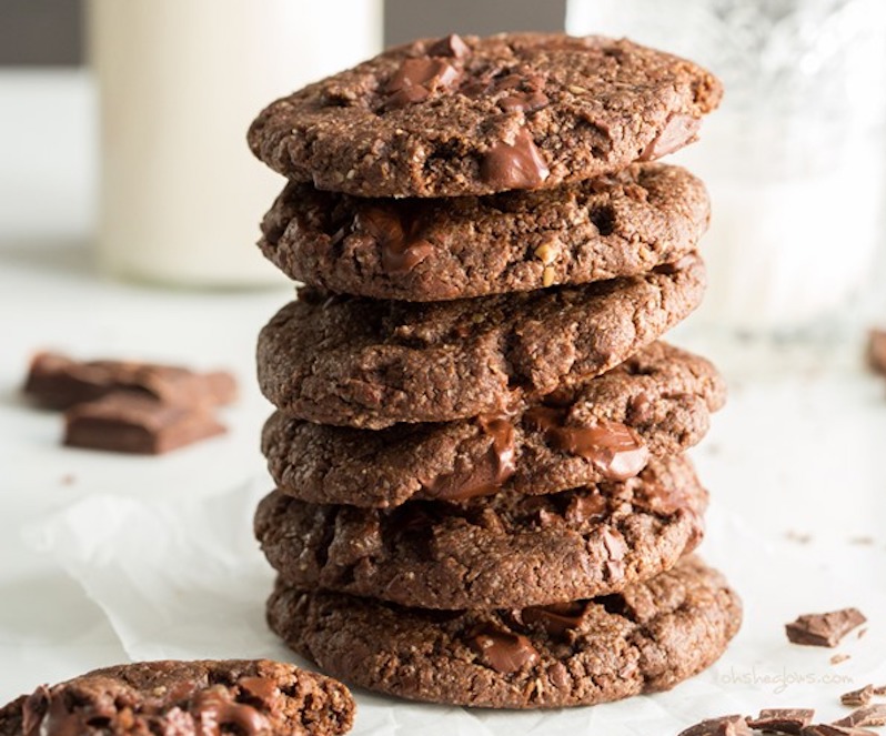 VegNews.DoubleChococookie