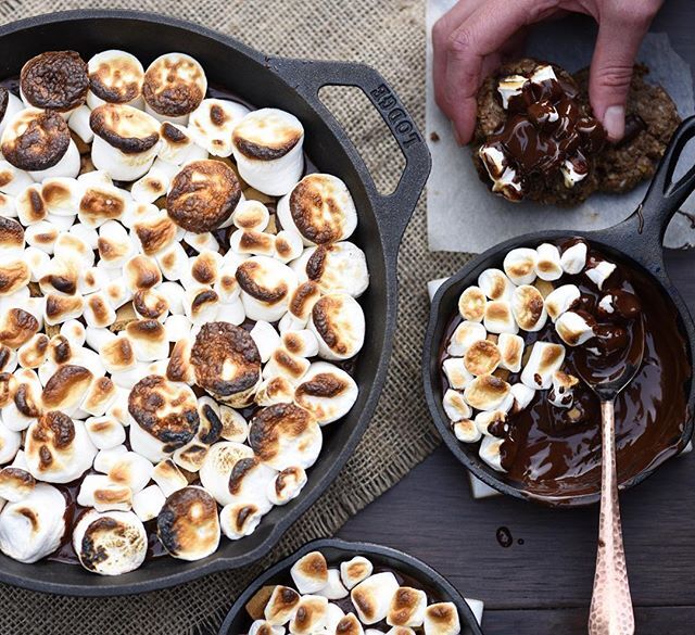 VegNews.SmoresDipCrowdedKitchen