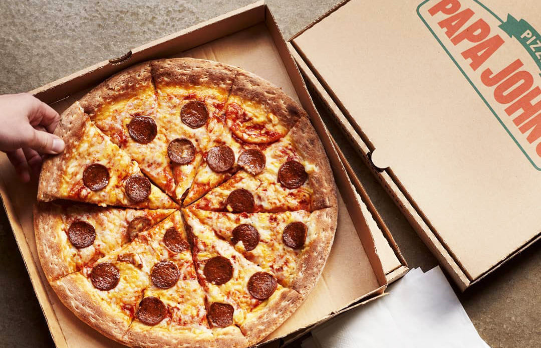 National Pizza Day: Papa Johns unveils pizza with cheese on the bottom