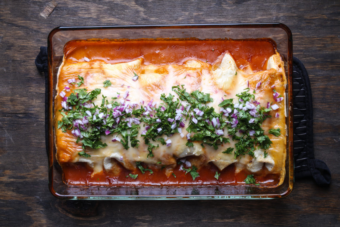 VegNews.Enchiladas