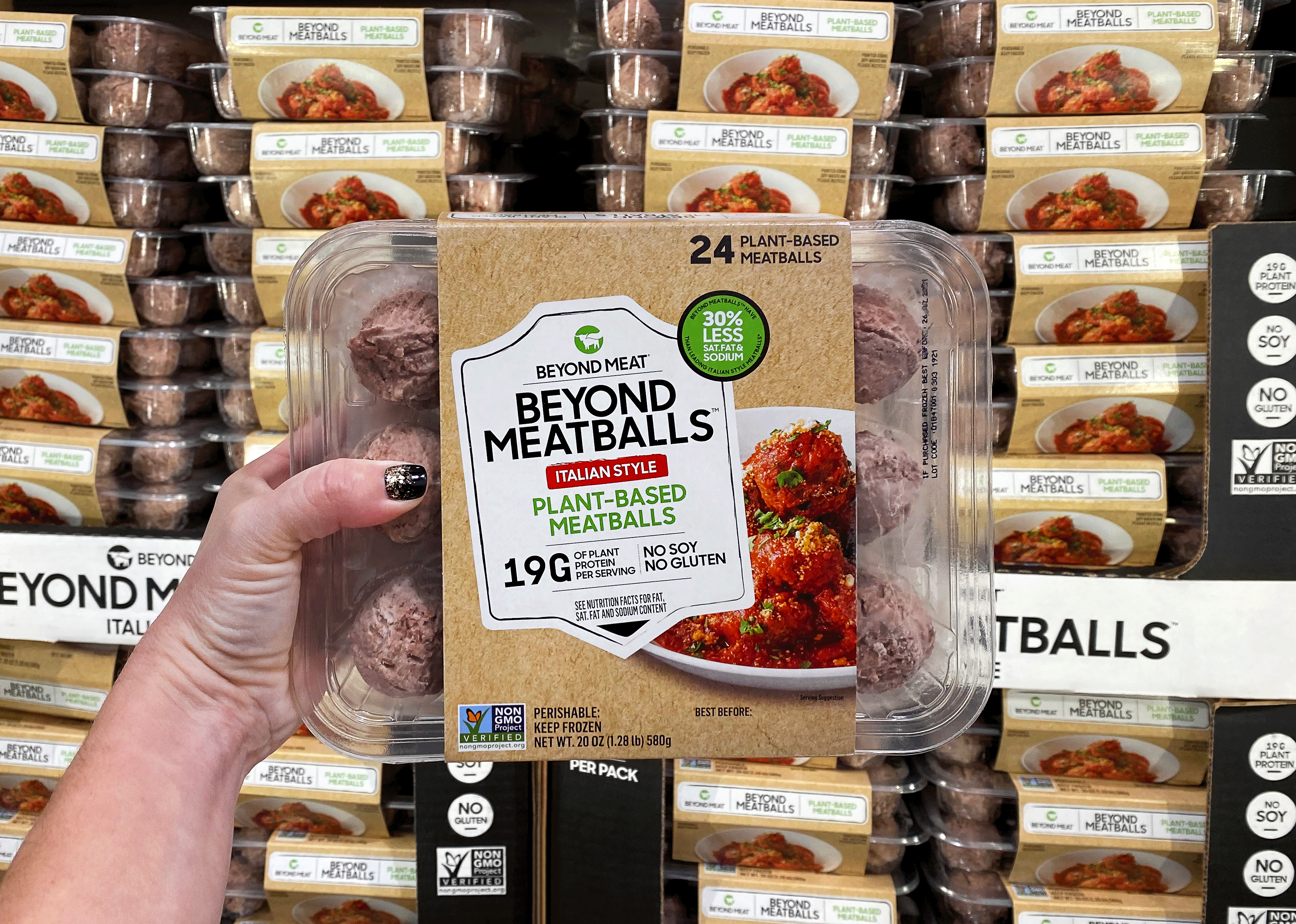 VegNews.BeyondMeatballsCostco