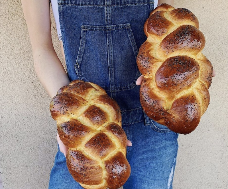 VegNews.Challah