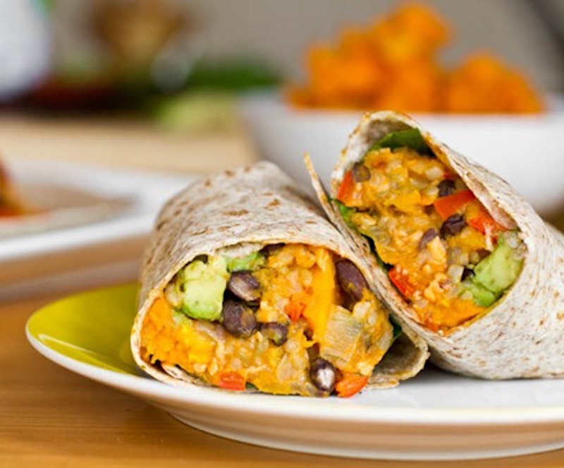 VegNews.Butternutburrito