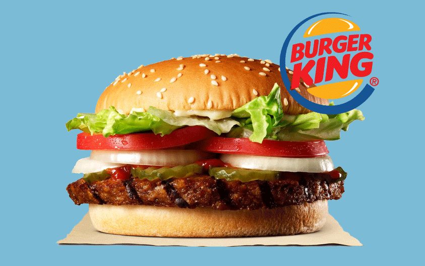 Burger King Ditches Buns on New All-Meat Vegan Burger