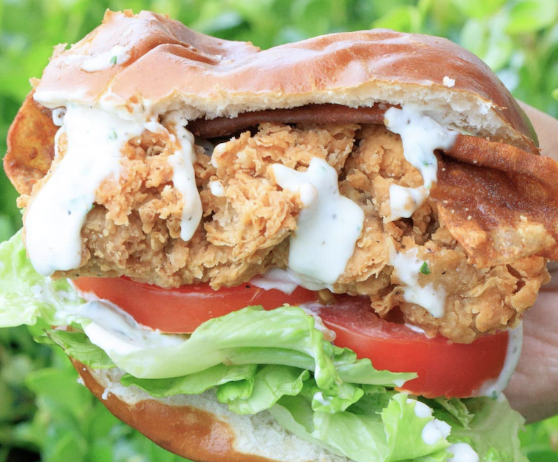 19 Vegan Fried Chicken Sandwiches That Are Better Than Chick-fil-A and ...