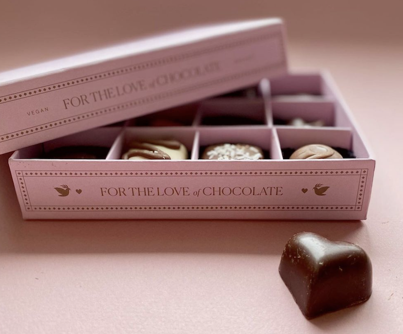 The 14 Best Vegan Boxes of Chocolate for Valentine's Day | VegNews