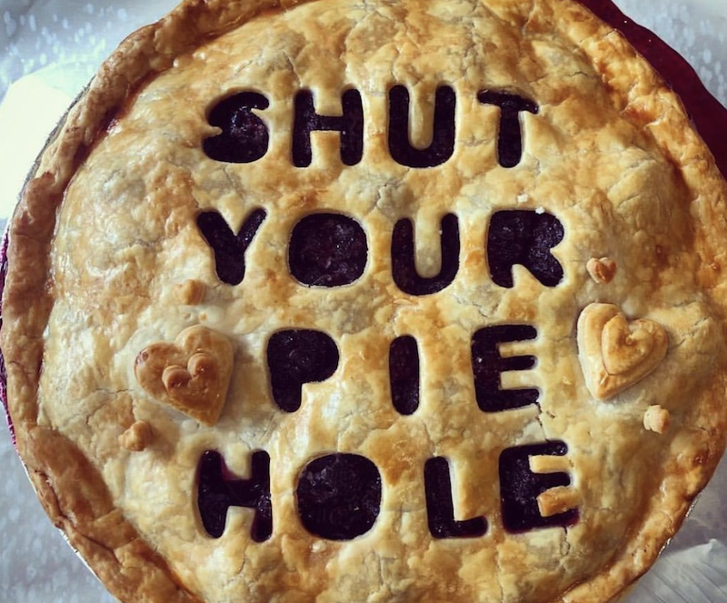 Pies in the three hole