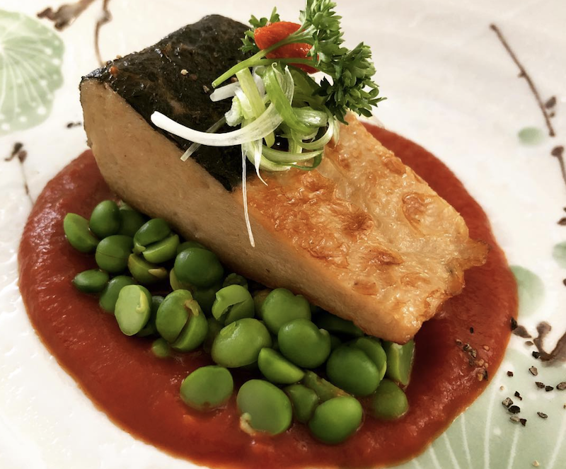 VegNews.BeLeafSalmon