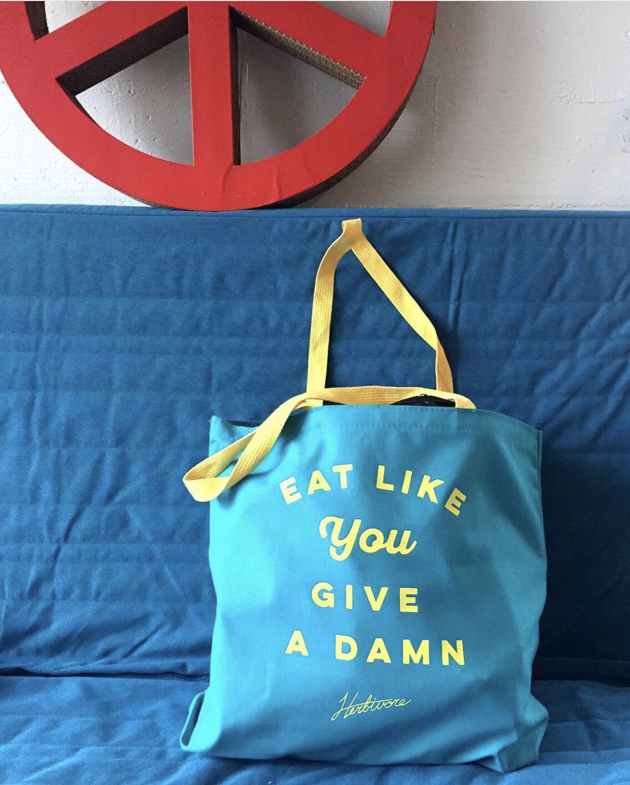 VegNews.CompassionCoReusableTote