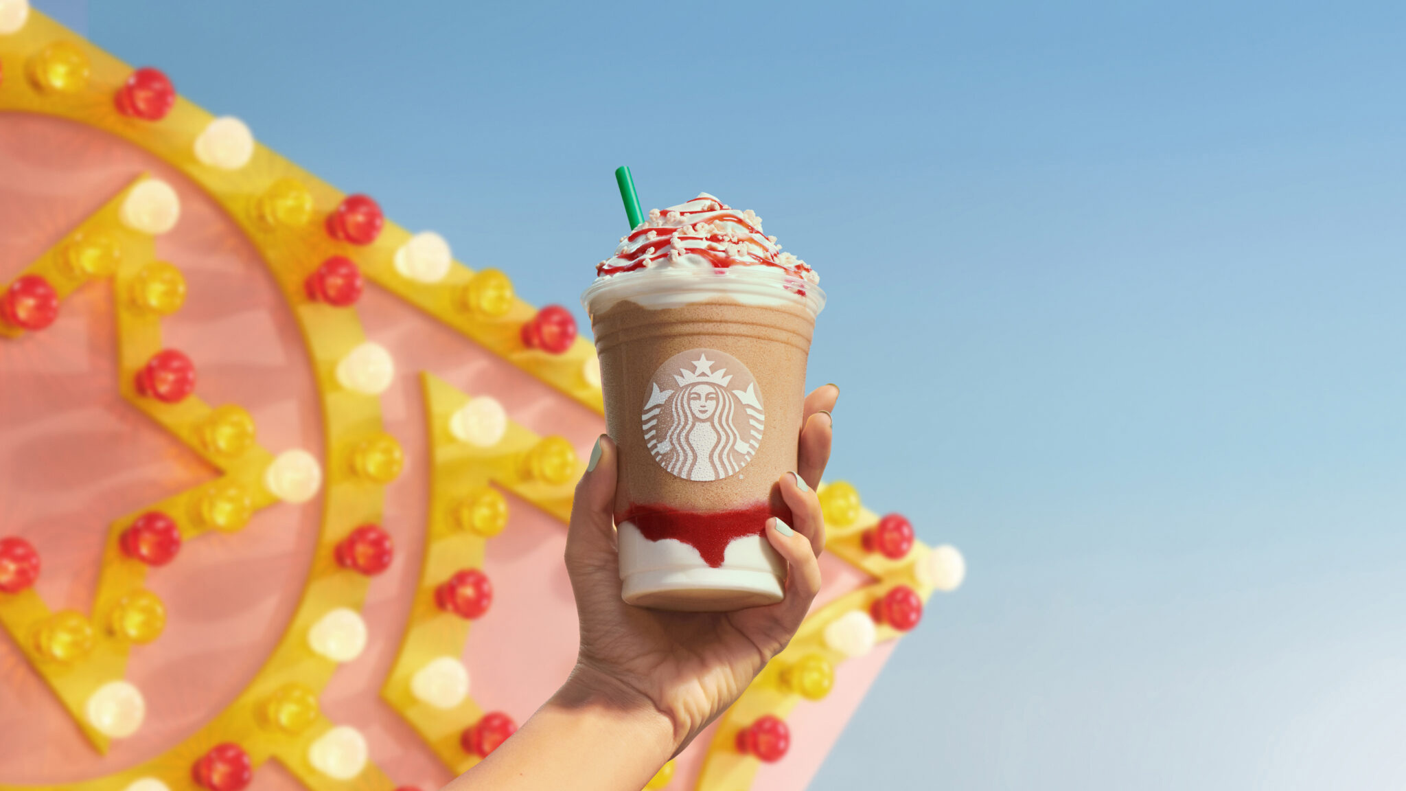 VegNews.StarbucksFunnelCakeFrappuccino