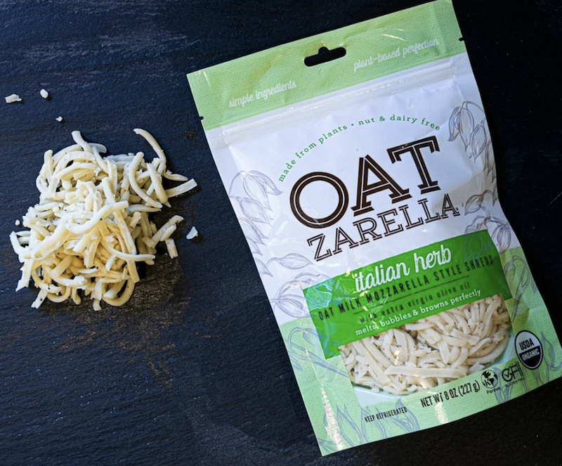 VegNews.Oatzarella