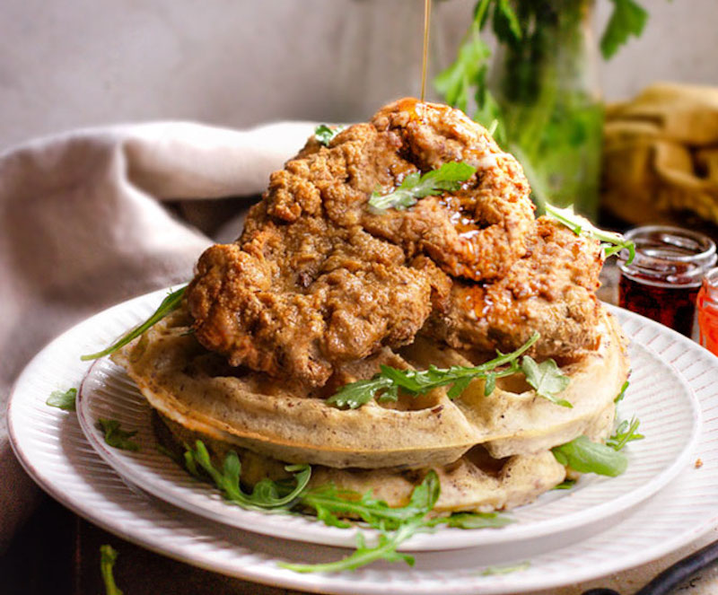 VegNew.ChickenWaffles