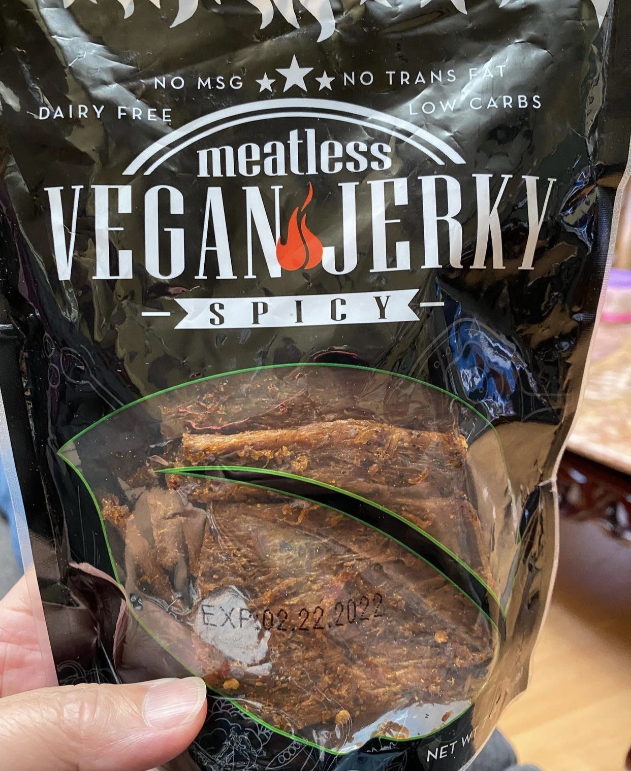 VegNews.BeLeafjerky