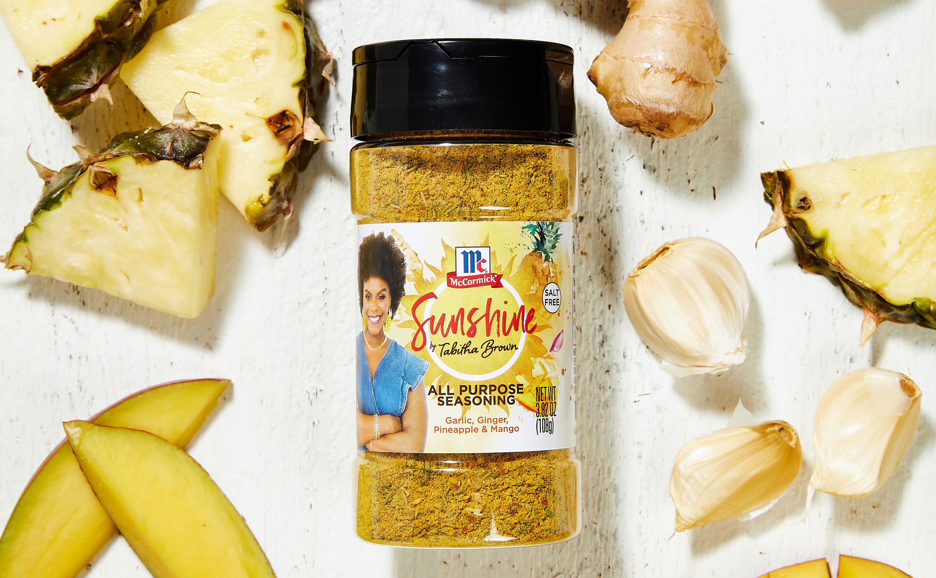Vegan Chef Tabitha Brown Launches Limited-Edition Sunshine Seasoning With McCormick