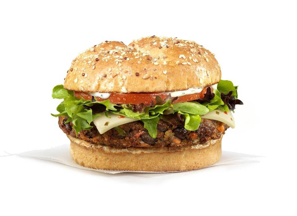 Wendy’s Is Officially Testing a Spicy Meatless Black Bean Burger. Here