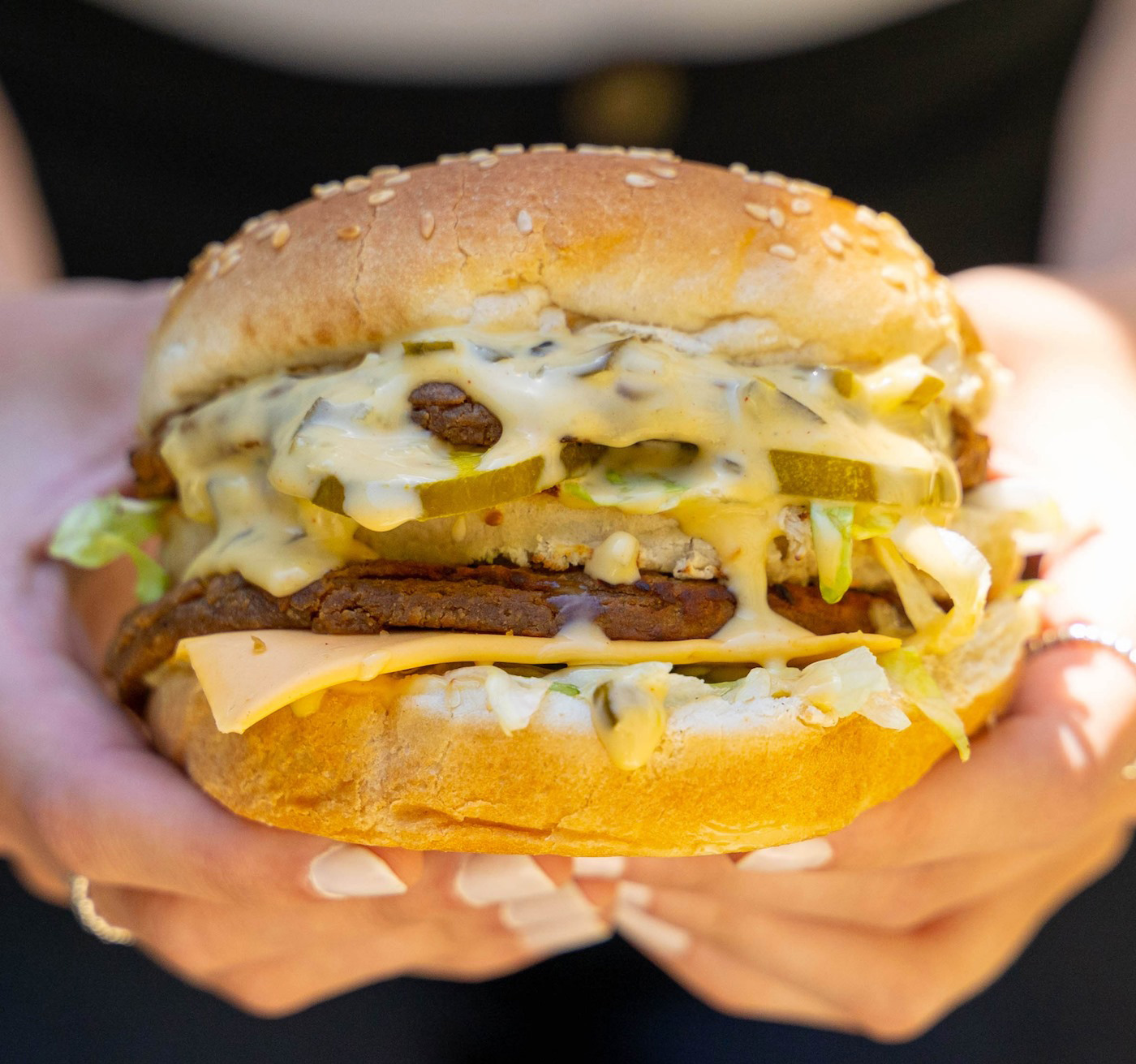 The World S First Publicly Traded Vegan Fast Food Chain Is Opening Its First Us Location Vegnews