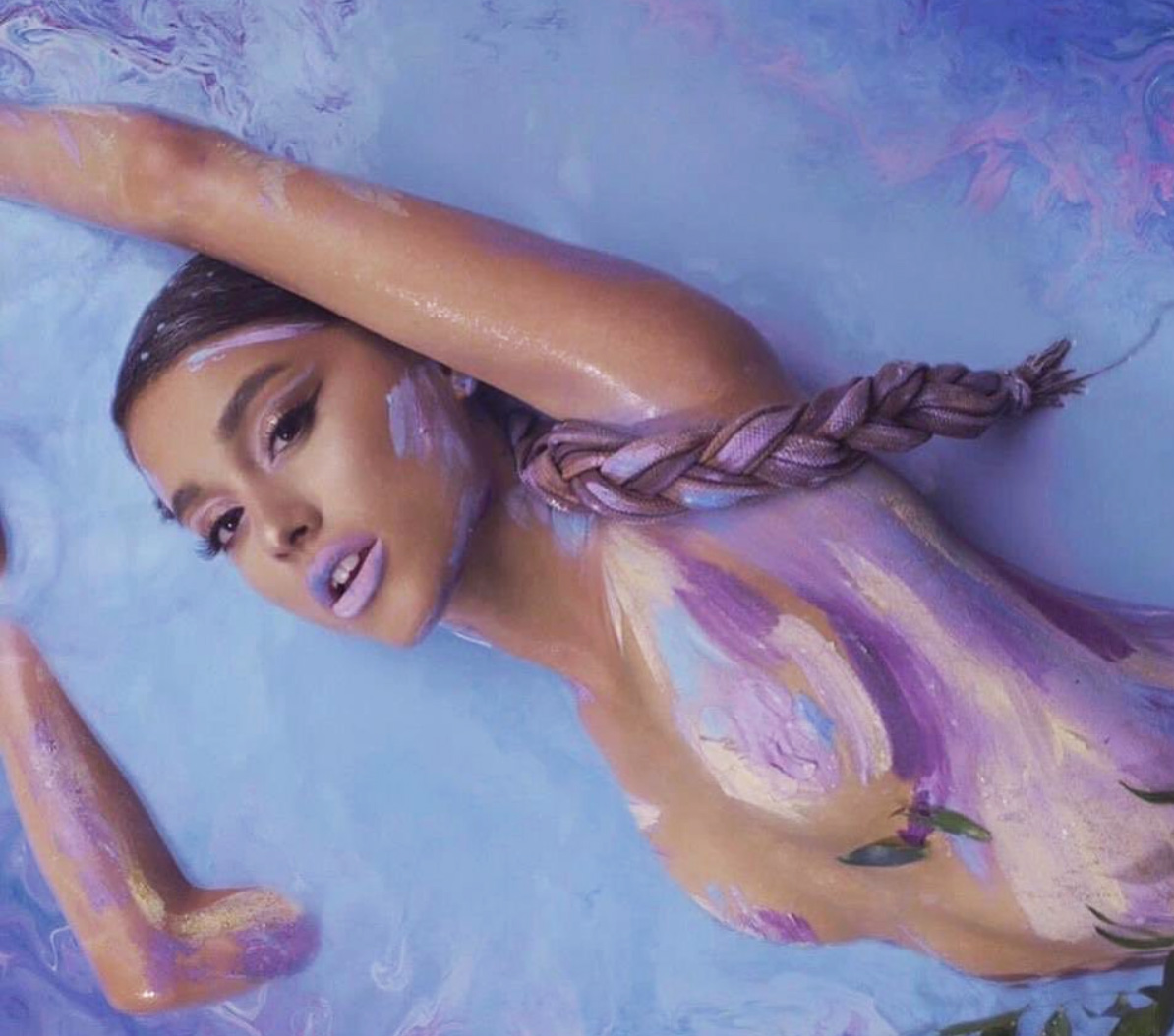 VegNews.ArianaGrandeGodIsAWoman