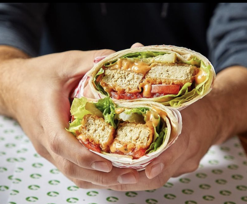 VegNews.EpicBurgerWrap