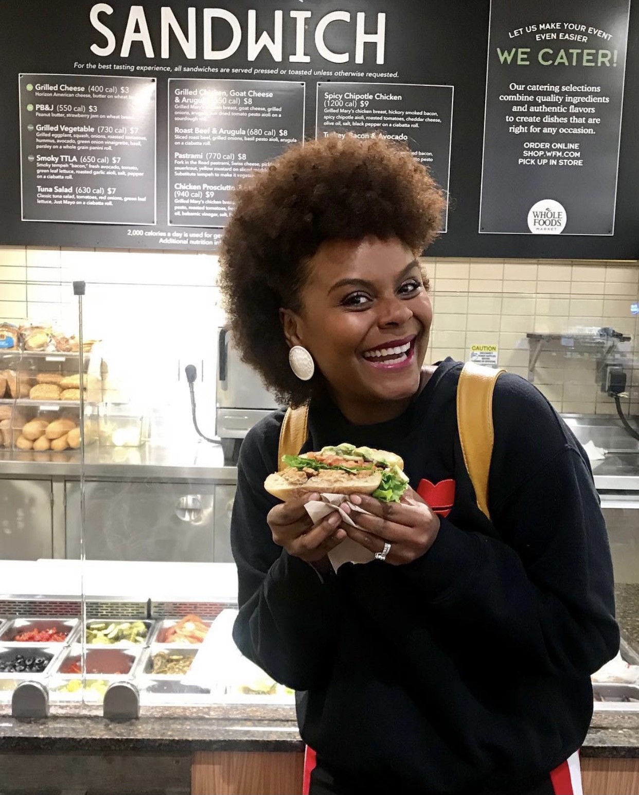 The 8 Vegan Foods Actress Tabitha Brown Can't Live Without