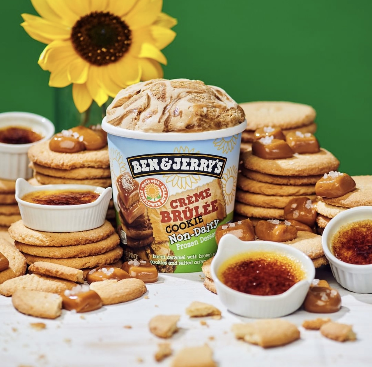 VegNews.BenandJerrysCremeBrulee