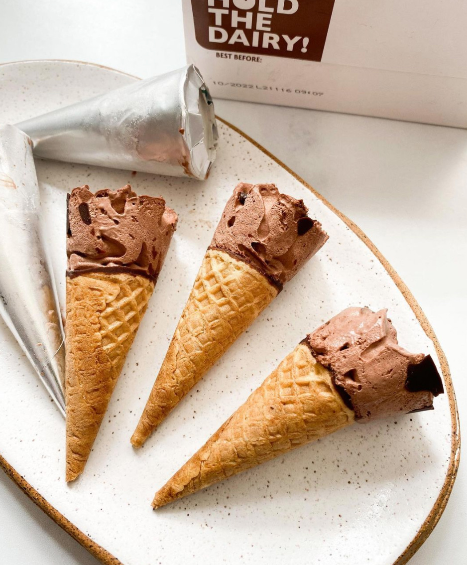 Trader Joes Just Launched Mini Vegan Ice Cream Cones 