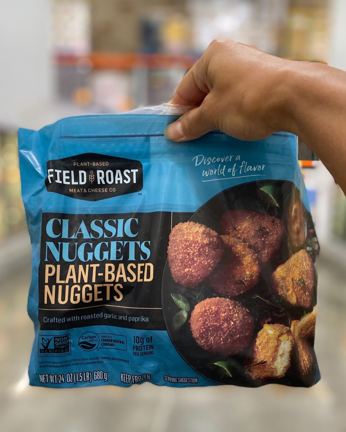 VegNews.FieldRoastPlantBasedNuggetsCostco