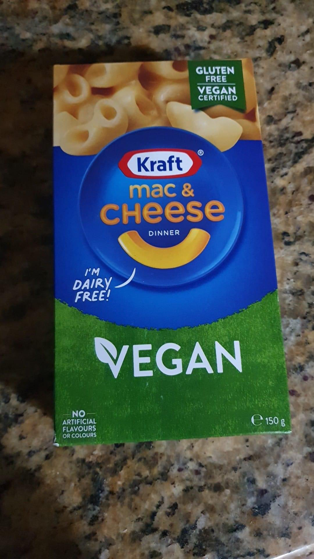 Buy Kraft Vegan Mac & Cheese 150g Online, Worldwide Delivery