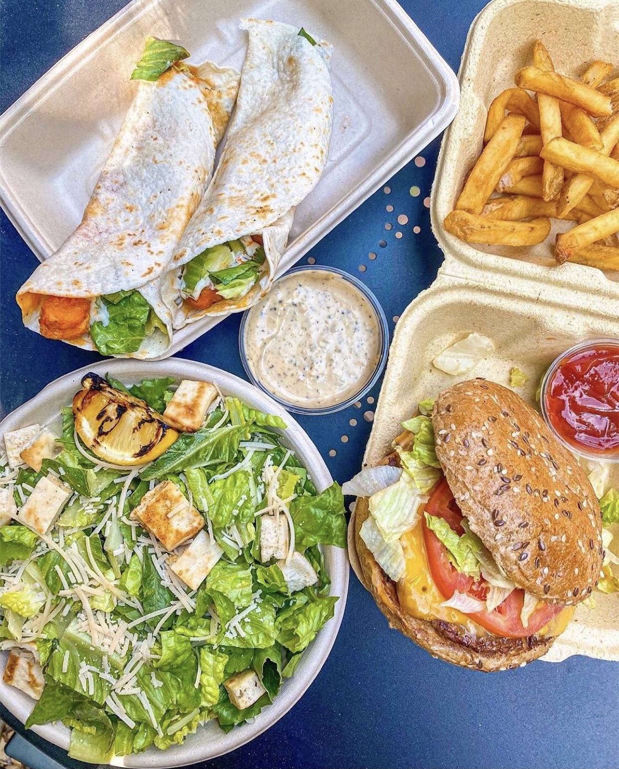 VegNews.VeggieGrillBuffaloMiniWraps