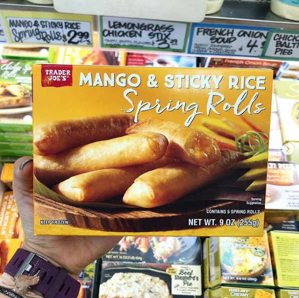 VegNews.MangoSpringRolls