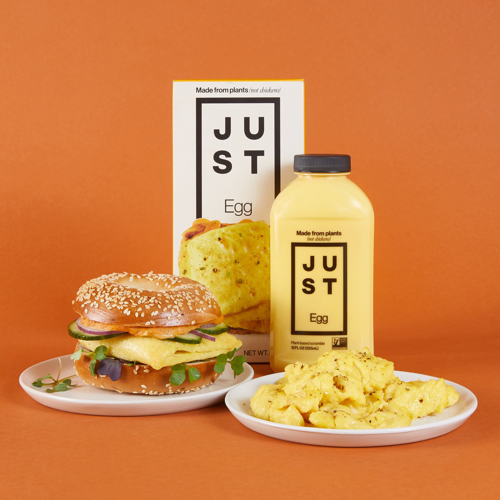 Plant Based Egg, Float Foods