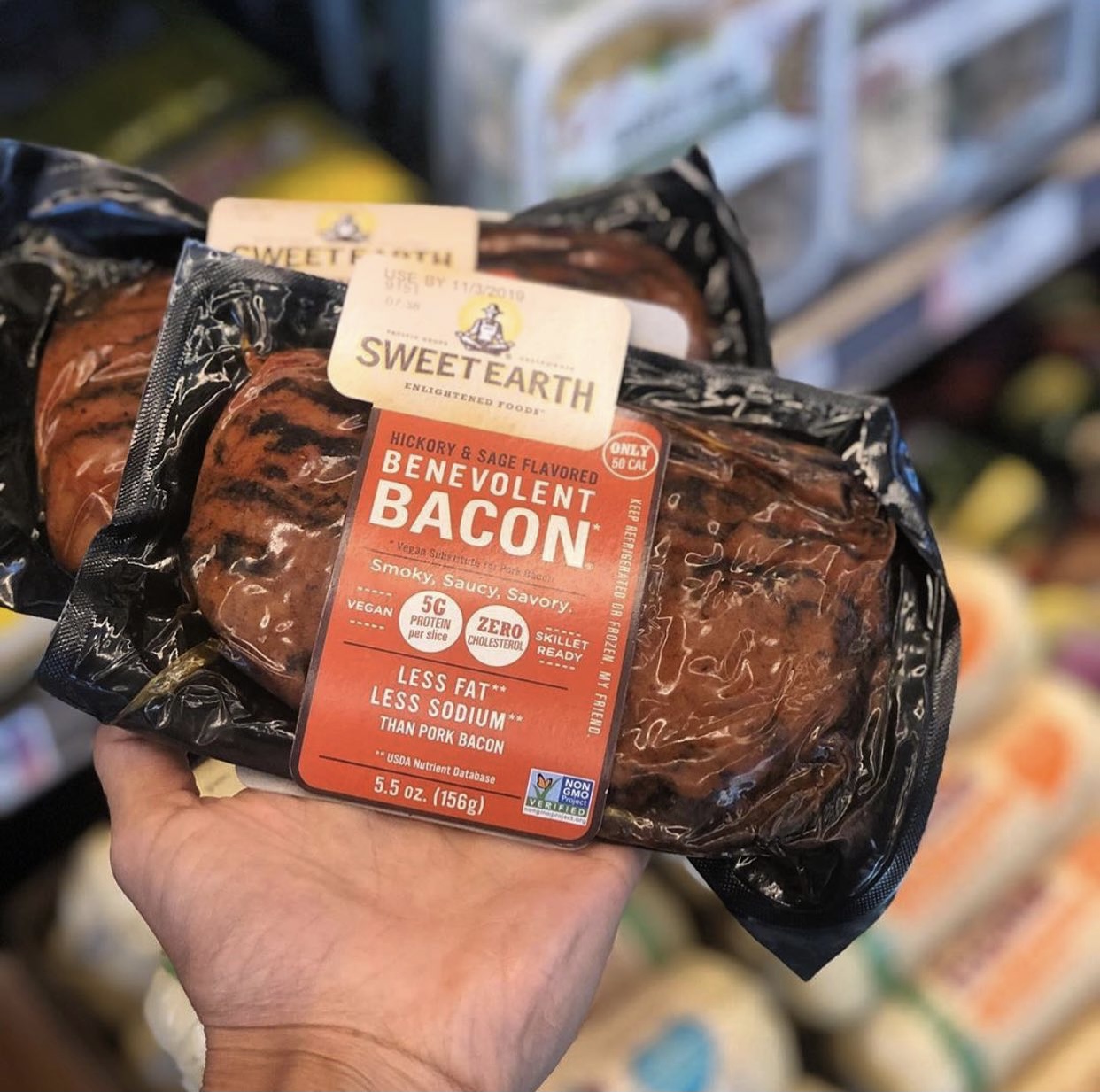 VegNews.SweetEarthBacon