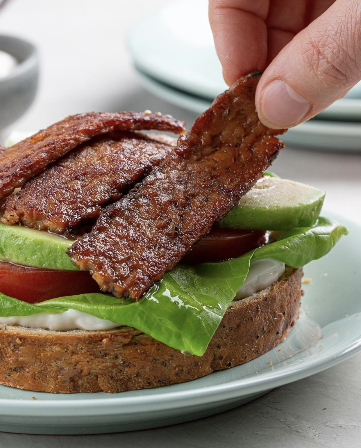 VegNews.LighlifeTempehBacon