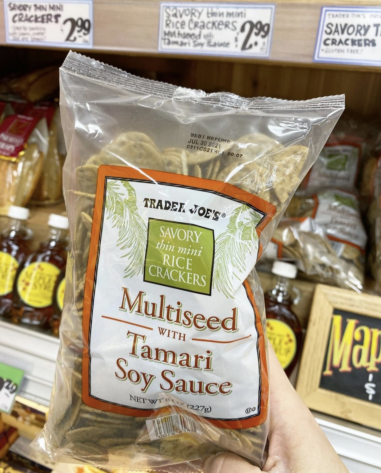 The Best Vegan Snacks at Trader Joe’s | Blog Hồng