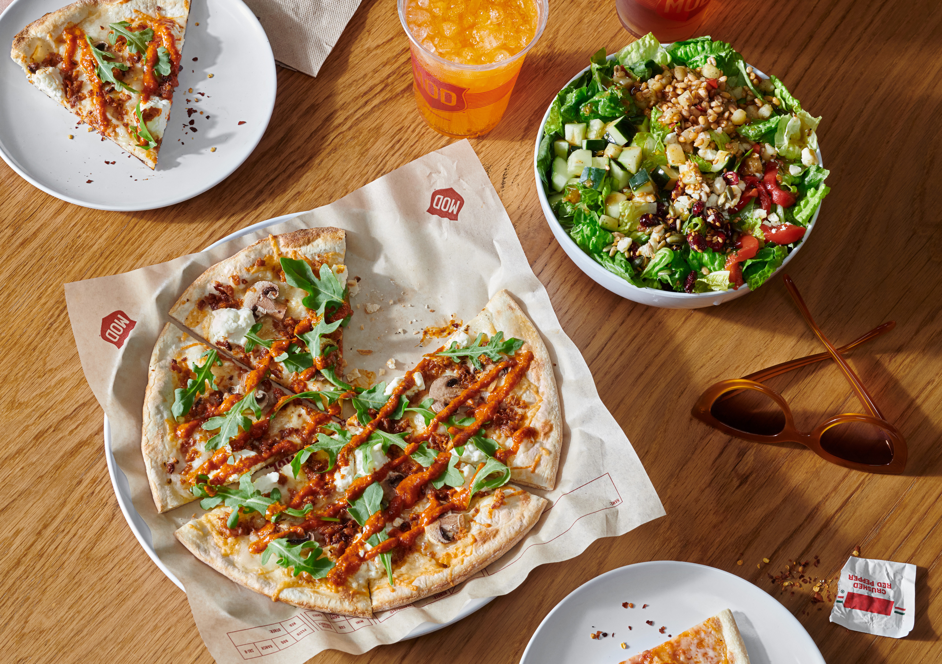 MOD Pizza Adds Vegan Meat to 500 Shops and It's Not Beyond or Impossible |  VegNews