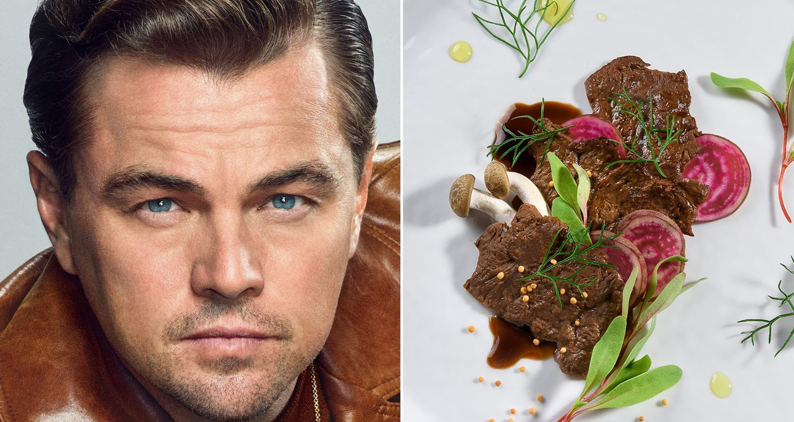 VegNews.LeonardoDiCaprioCellMeat2