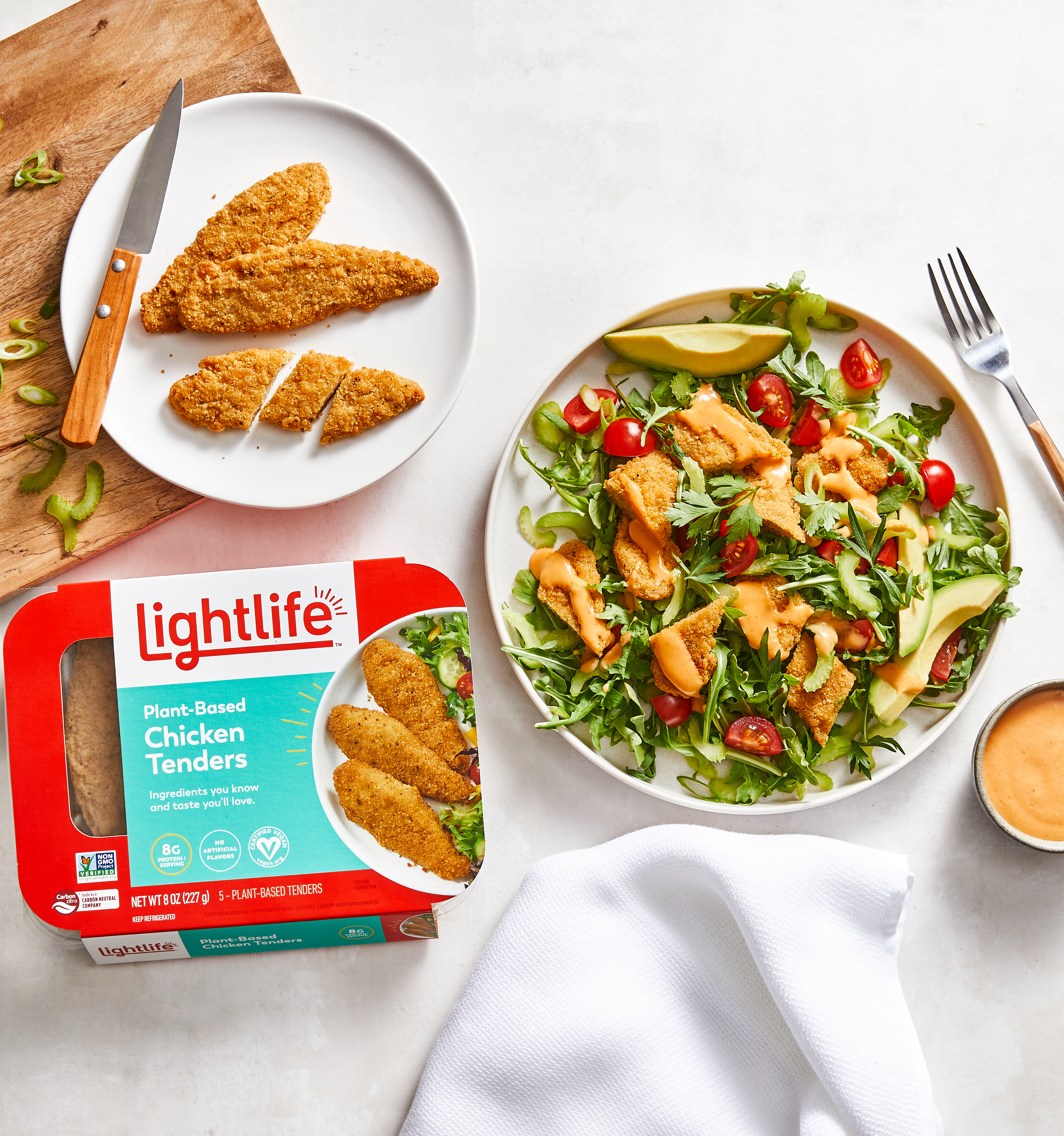 VegNews.LightlifeVeganChickenTenders